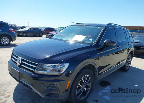 2020 Volkswagen Tiguan 2.0T Se/2.0T Se R-Line Black/2.0T Sel из США, поврежденный, VIN 3VV3B7AX6LM071413